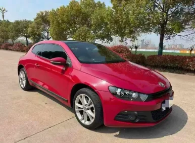 2011年大众尚酷抵押车外观实拍