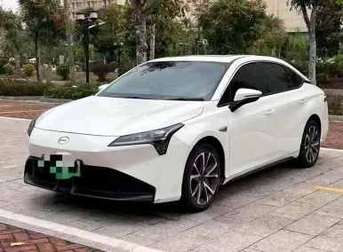 传祺埃安S抵押车内饰实拍