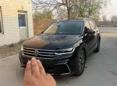 大众途观抵押车内饰实拍