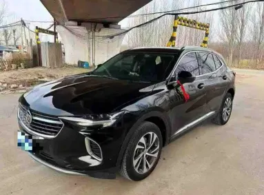 别克昂科威抵押车内饰实拍