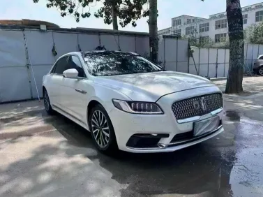 林肯大陆抵押车内饰实拍