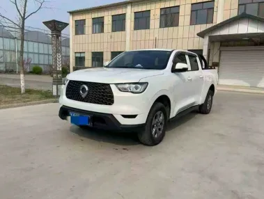 长城汽车炮抵押车内饰实拍