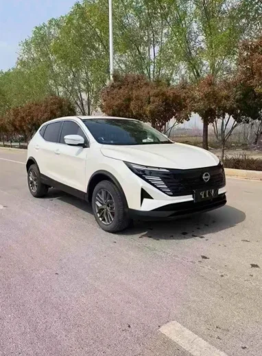 日产逍客抵押车内饰实拍