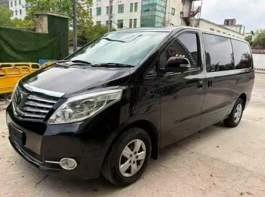 东风菱智抵押车内饰实拍