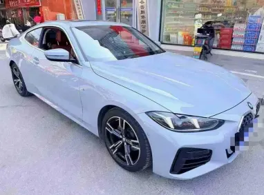 宝马4系抵押车内饰实拍