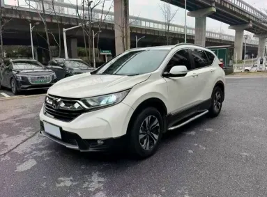 本田CRV抵押车内饰实拍