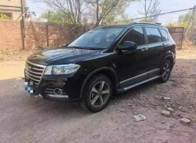 哈弗H6抵押车内饰实拍