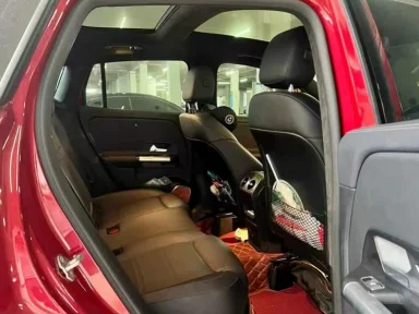 奔驰GLA抵押车内饰实拍