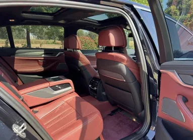 宝马5系抵押车内饰实拍