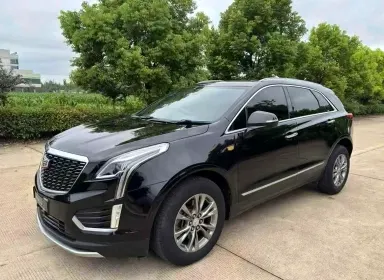 凯迪拉克XT5抵押车内饰实拍