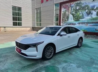 奔腾B70抵押车内饰实拍