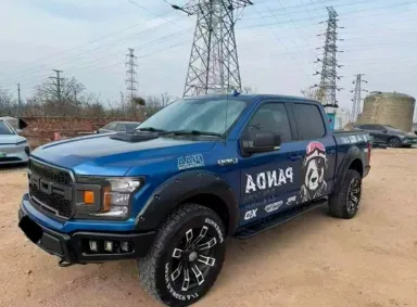 福特猛禽抵押车内饰实拍