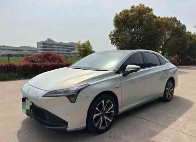 传祺埃安S抵押车内饰实拍