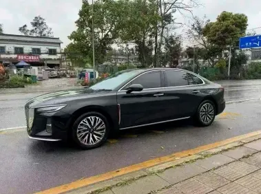 红旗H5抵押车内饰实拍