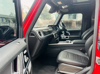 奔驰G抵押车内饰实拍