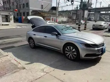 大众CC抵押车内饰实拍