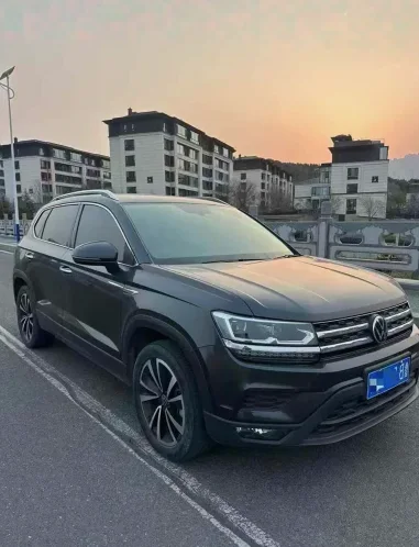 大众途岳抵押车内饰实拍