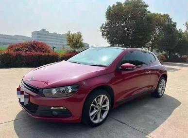 大众尚酷抵押车内饰实拍