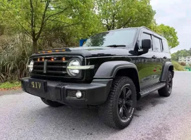 长城汽车坦克抵押车内饰实拍