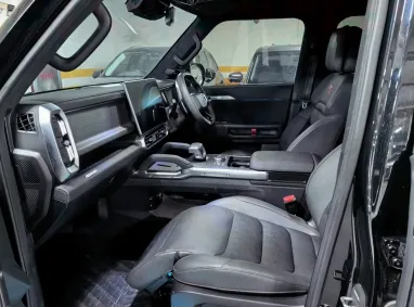 奇瑞捷途抵押车内饰实拍