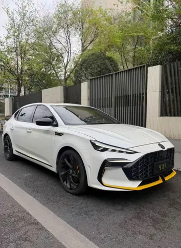 名爵6抵押车内饰实拍