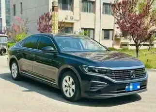 2023年大众帕萨特抵押车外观实拍