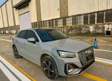 2022年奥迪Q2抵押车外观实拍