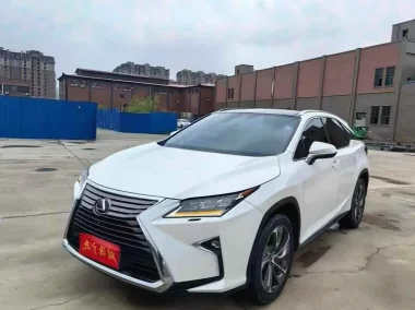 2019年雷克萨斯RX抵押车外观实拍