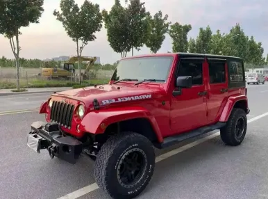 Jeep牧马人抵押车内饰实拍