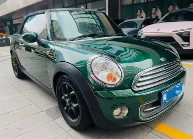MINICooper抵押车内饰实拍