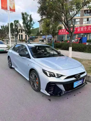 传祺影豹抵押车内饰实拍