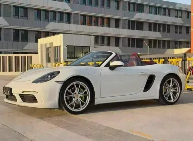 保时捷718抵押车内饰实拍