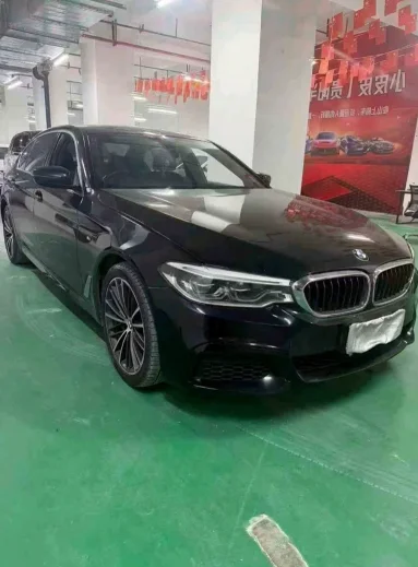宝马5系抵押车内饰实拍