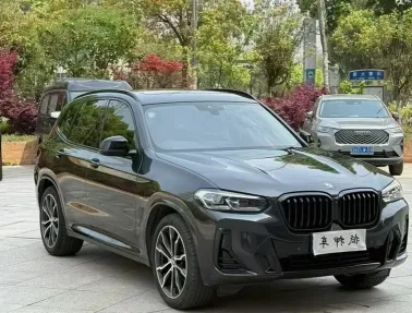 宝马X3抵押车内饰实拍