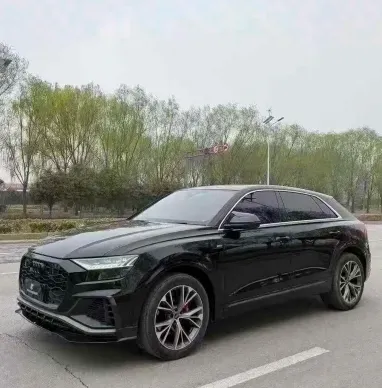 2023年奥迪Q8抵押车外观实拍