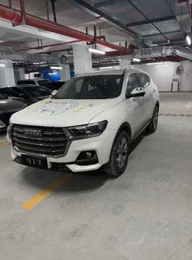 哈弗H6抵押车内饰实拍