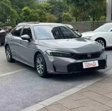 本田思域抵押车内饰实拍