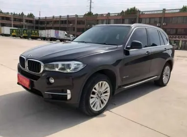宝马X5抵押车内饰实拍