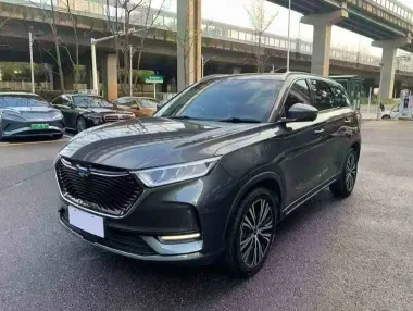 长安汽车欧尚抵押车内饰实拍