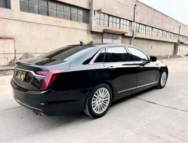 凯迪拉克CT6抵押车内饰实拍