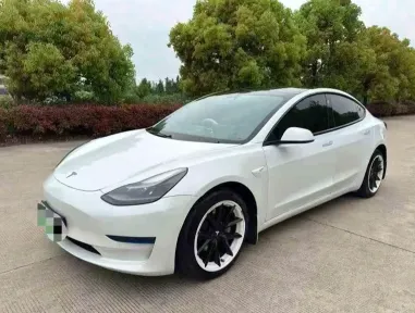 特斯拉MODEL抵押车内饰实拍