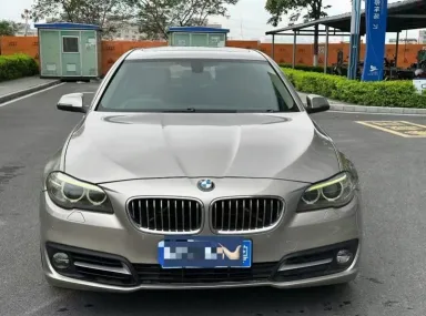 买抵押车替车主还贷划算吗？宝马5系真实案例揭秘