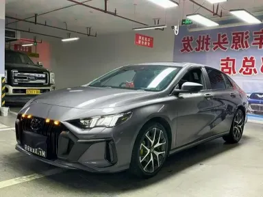 2022年传祺影豹抵押车外观实拍