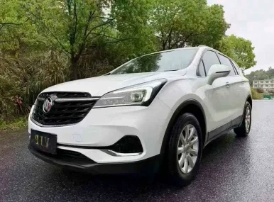 别克昂科威抵押车内饰实拍