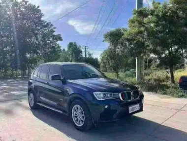 宝马X3抵押车内饰实拍