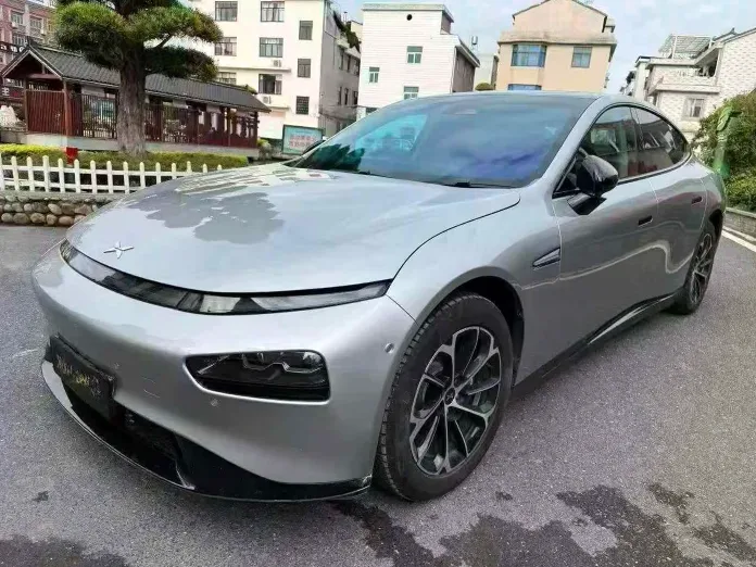 小鹏汽车p7抵押车内饰实拍