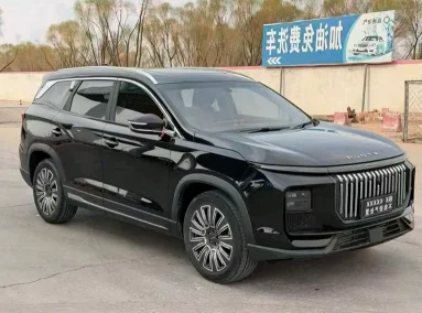 奇瑞捷途抵押车内饰实拍