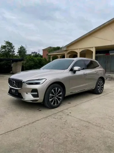 沃尔沃XC60抵押车内饰实拍