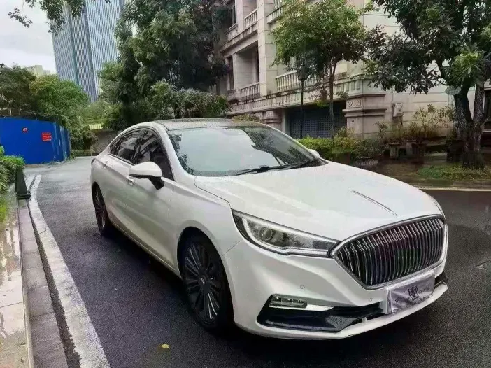 红旗H5抵押车内饰实拍